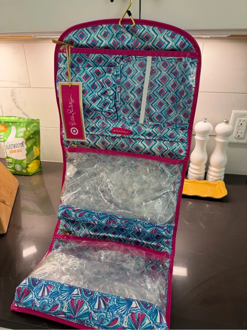*Limited Edition*Lilly Pulitzer X Target Hanging Travel Organizer